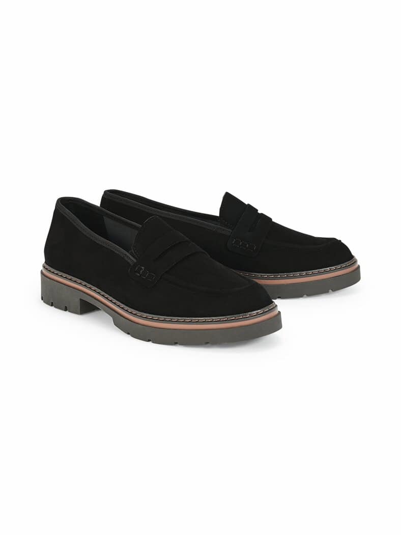 Hallux-Slipper Schwarz