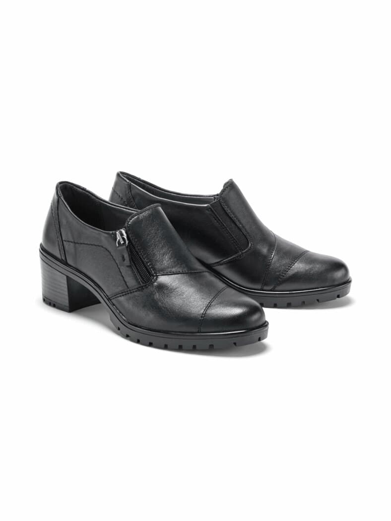 Hallux-Pumps Schwarz