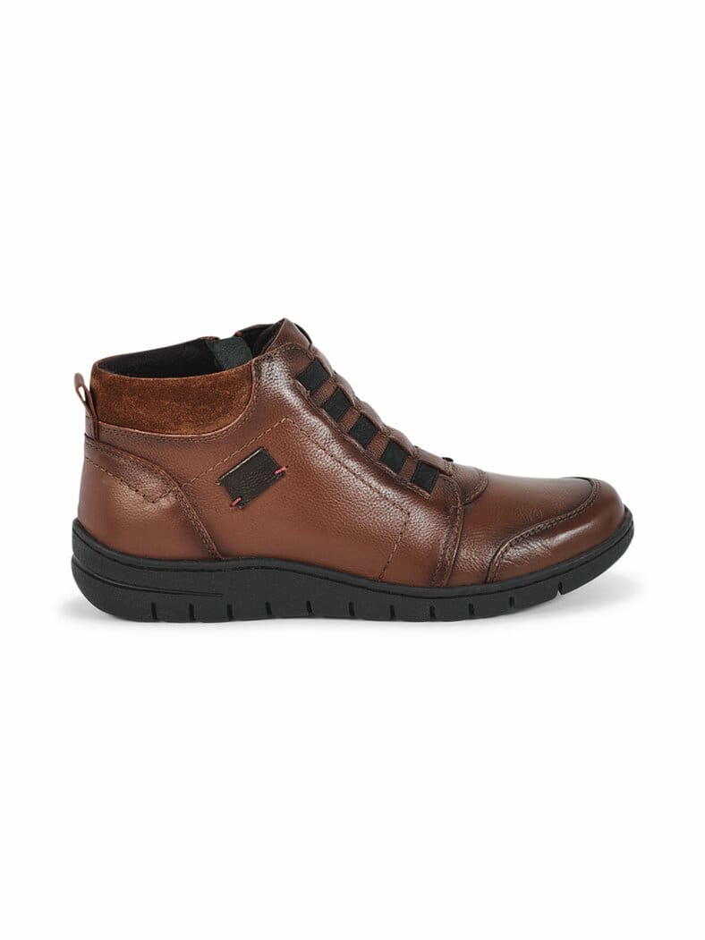 Flexbootie-Supersoft Cognac