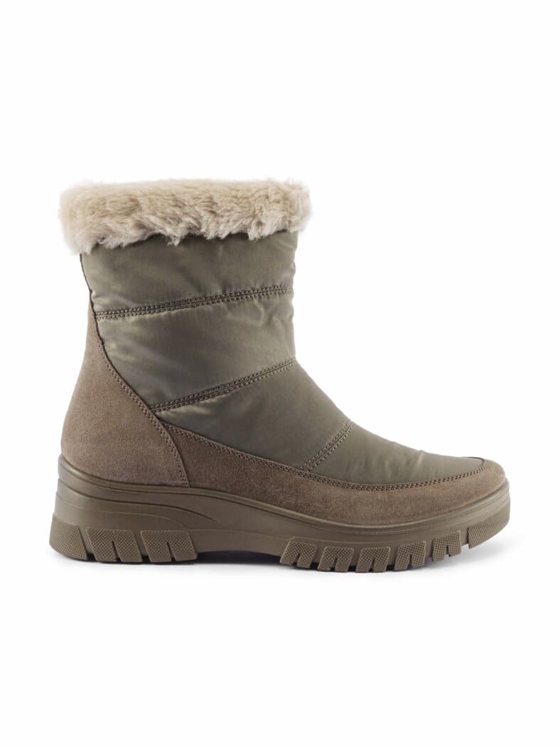Aquastop-Stiefel Wetterfest Khaki