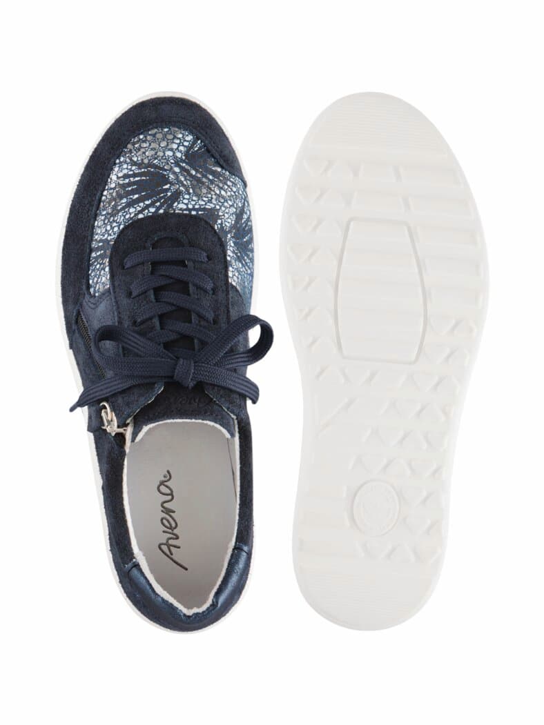 Hallux-Schnürer Extraweit Marine