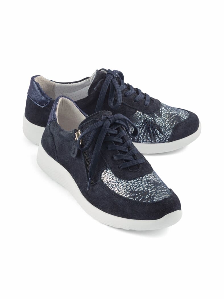 Hallux-Schnürer Extraweit Marine