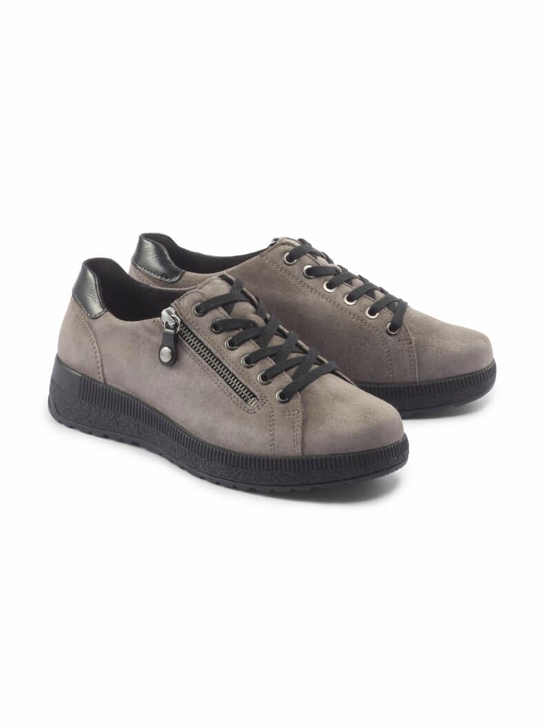 Hallux Antirutsch-Schnürer Lupo Grau