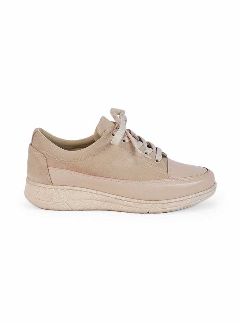 Edel-Schnürer sportiv Chic Beige