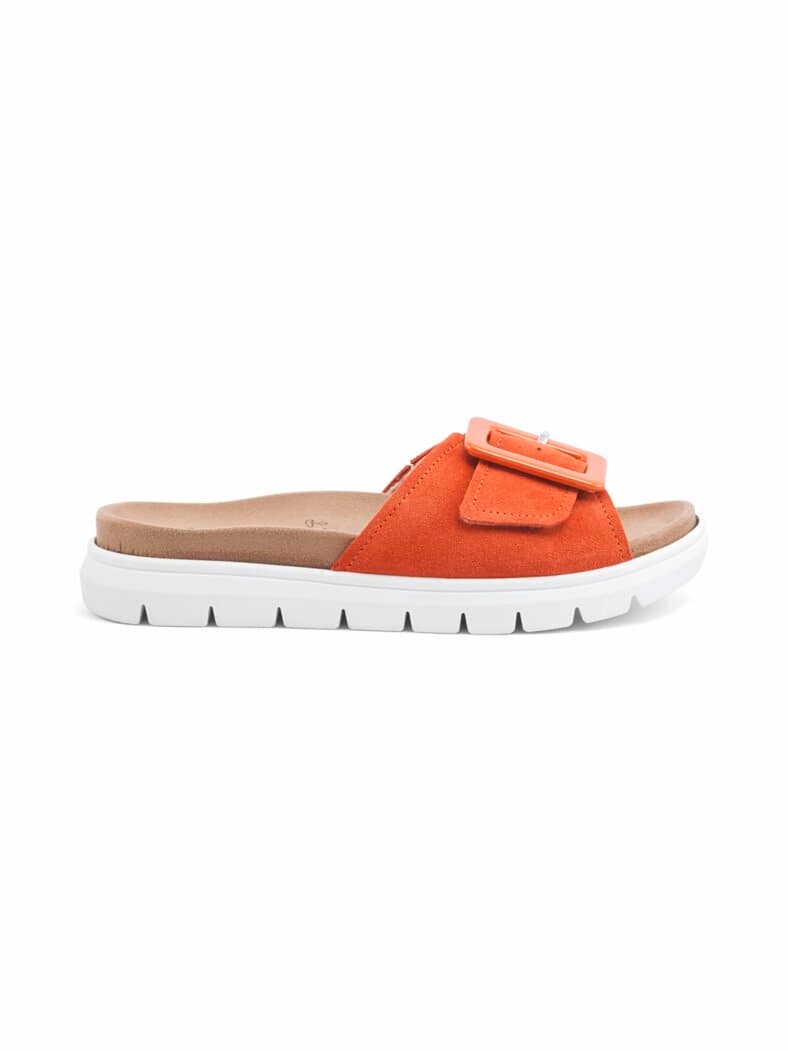 Hallux-Pantolette Supersoft Orange