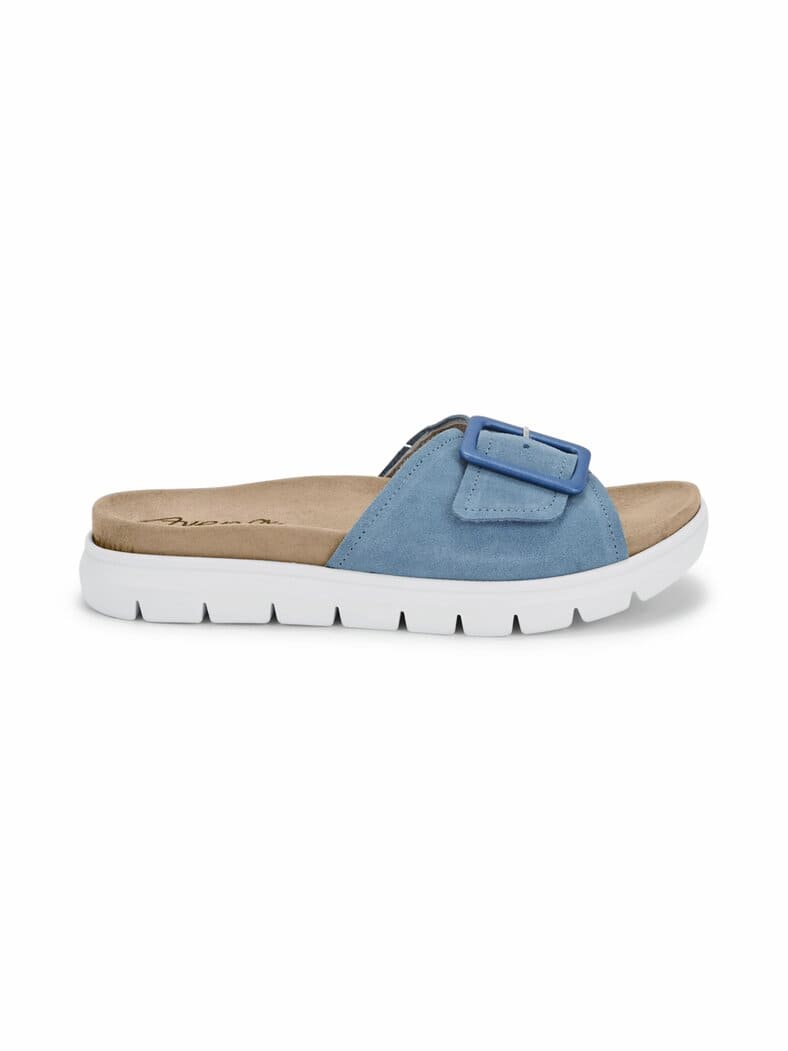 Hallux-Pantolette Supersoft Blau