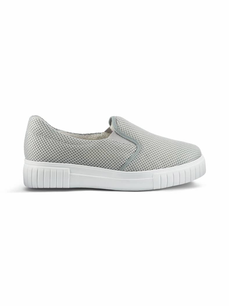 Semler-Mesh Slipper Grau