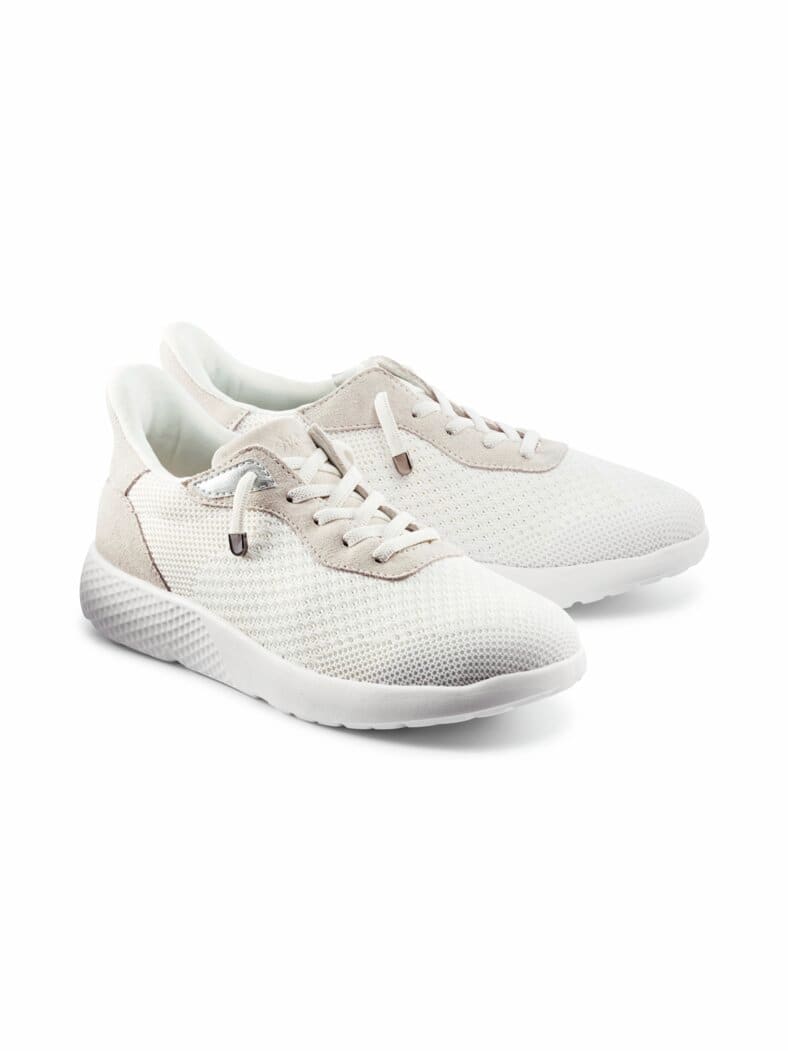 Hallux-Schlupf Schnürer Weiss