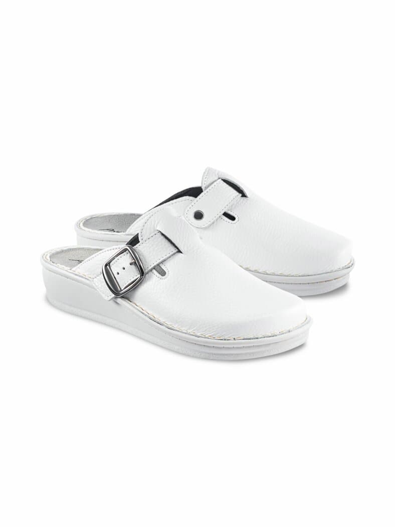 Hallux-Pantolette Soft Weiss