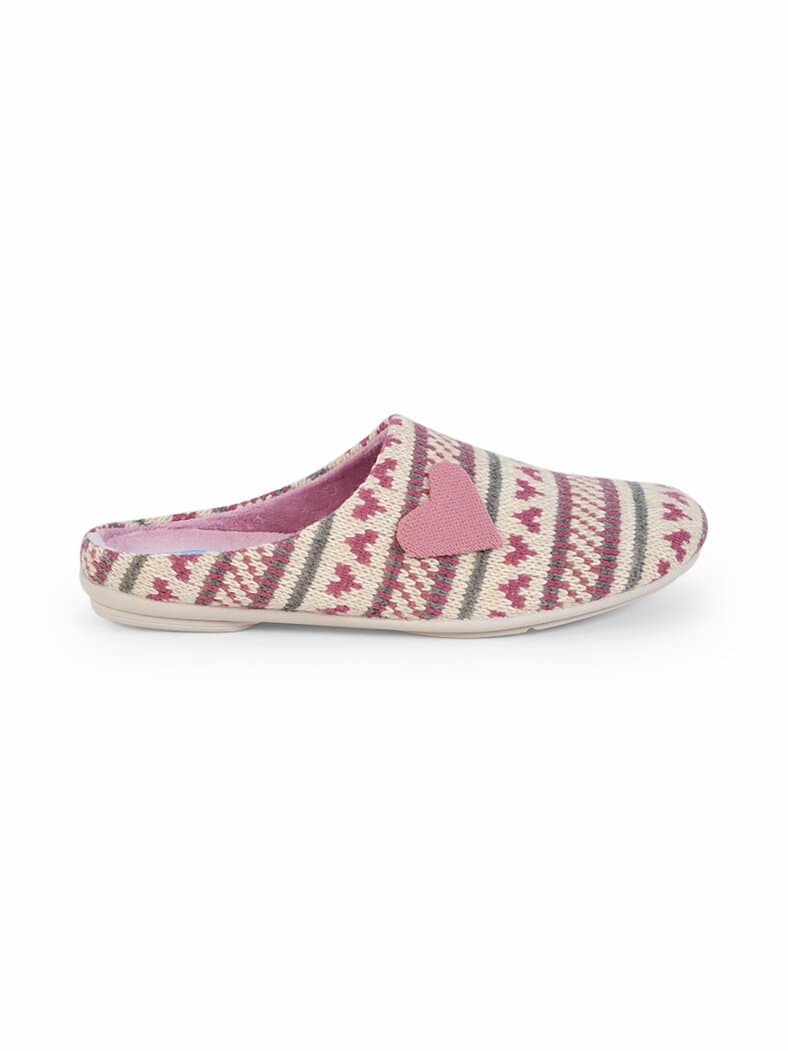 Varomed-Hallux-Pantolette Rosa