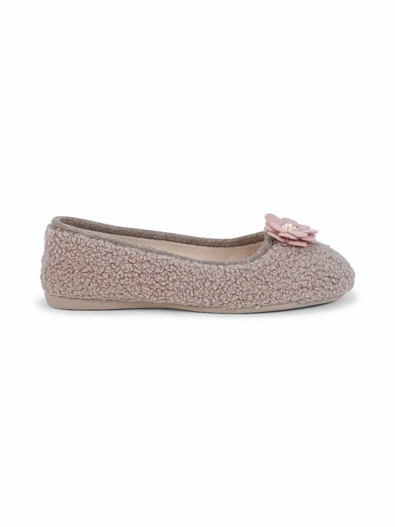 Varomed-Hallux-Hausschuh-Ballerina Rosa