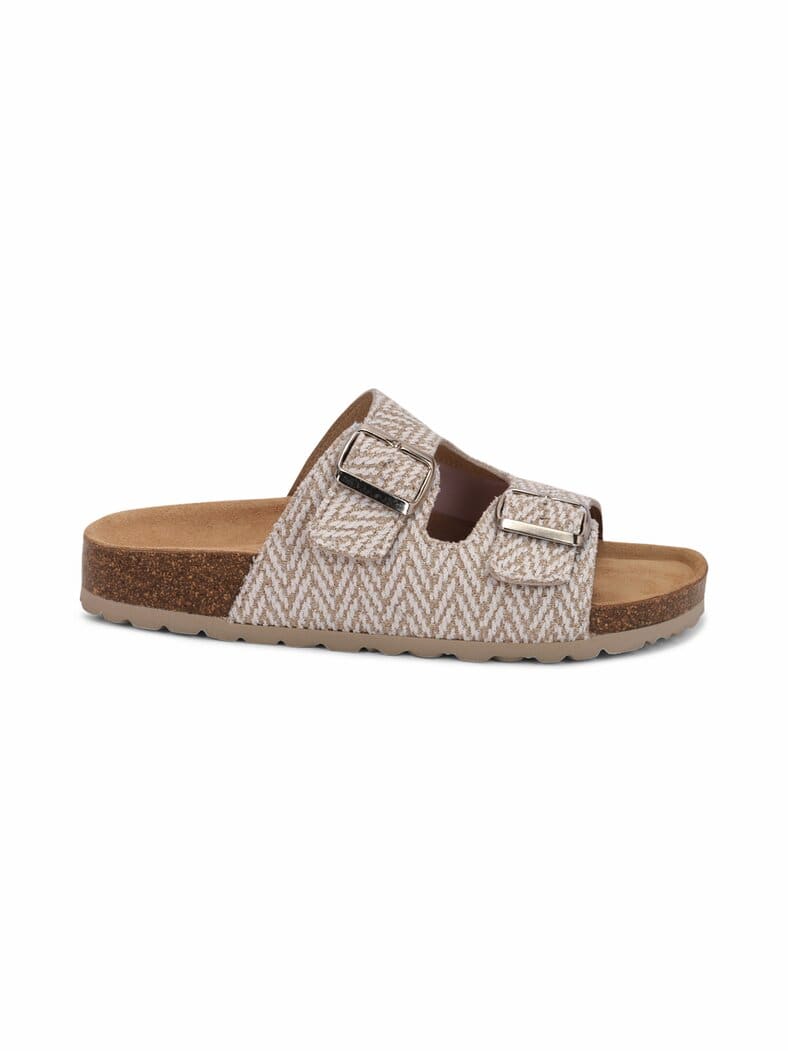 Hallux-Pantolette Naturform Beige