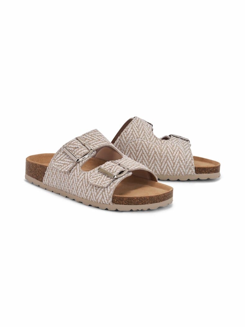 Hallux-Pantolette Naturform Beige