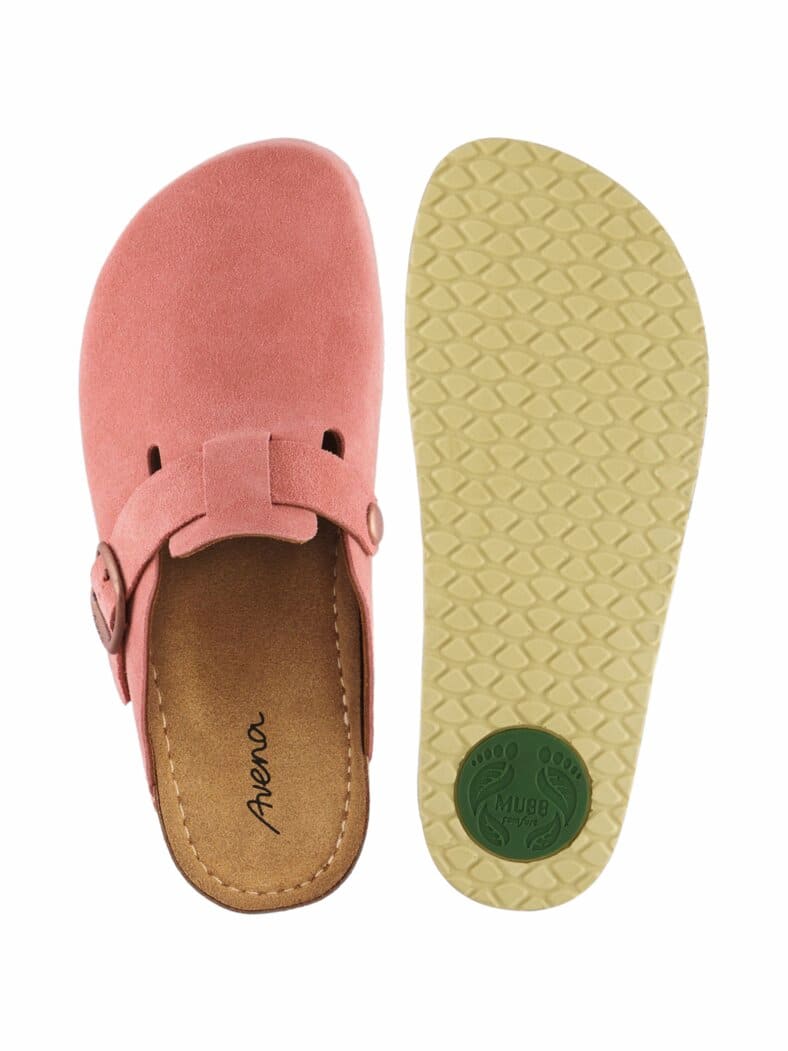 Naturform-Pantolette Memory-Foam Rose