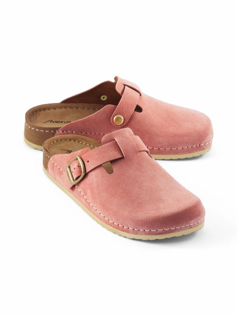 Naturform-Pantolette Memory-Foam Rose