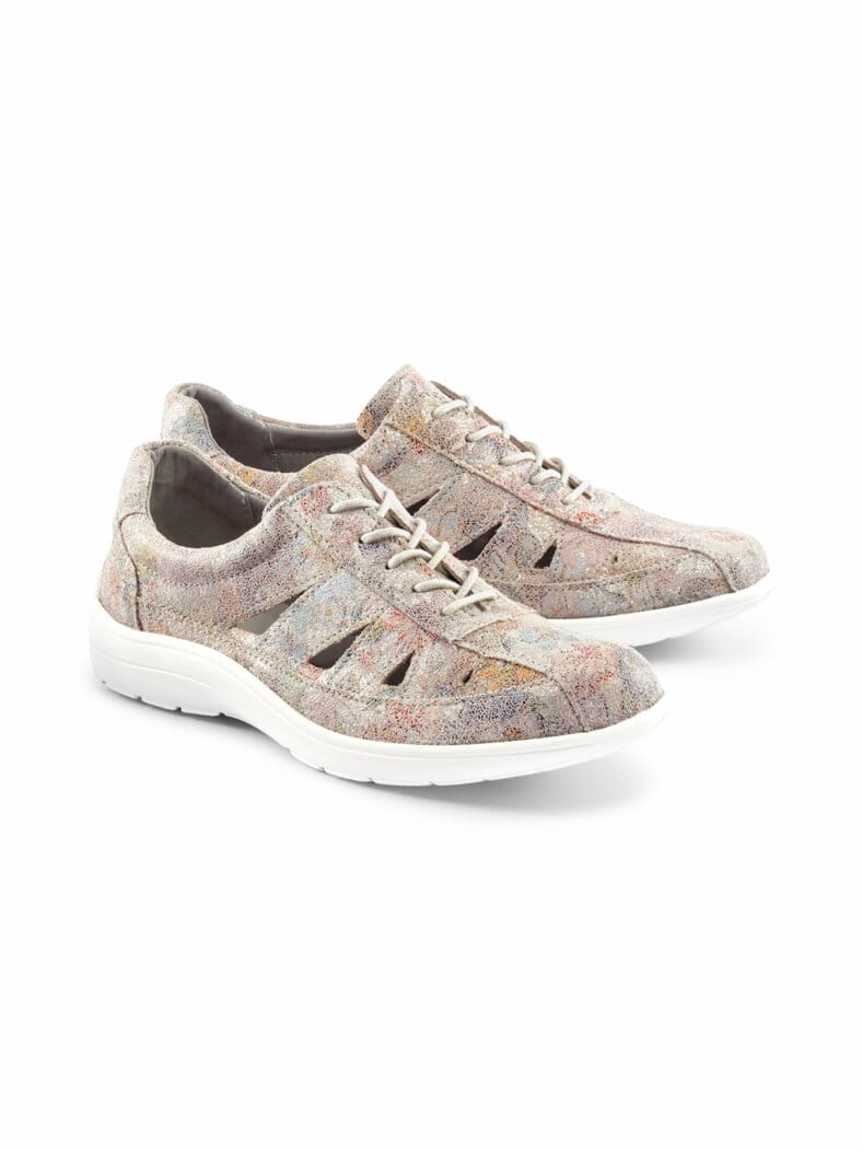 Bequem-Schnürer Atmungsaktiv Multicolor