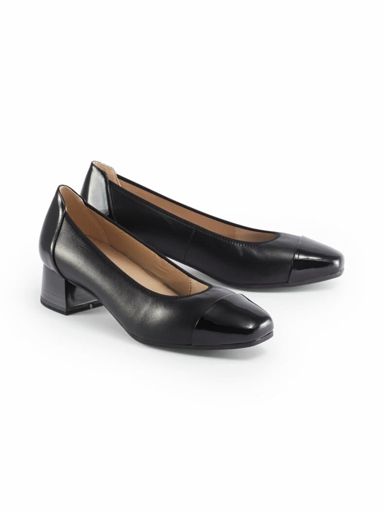Hallux-Pumps Coco Schwarz