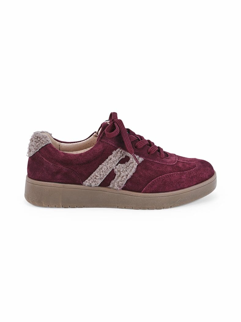 Hallux-Schnürer Avena Bordeaux