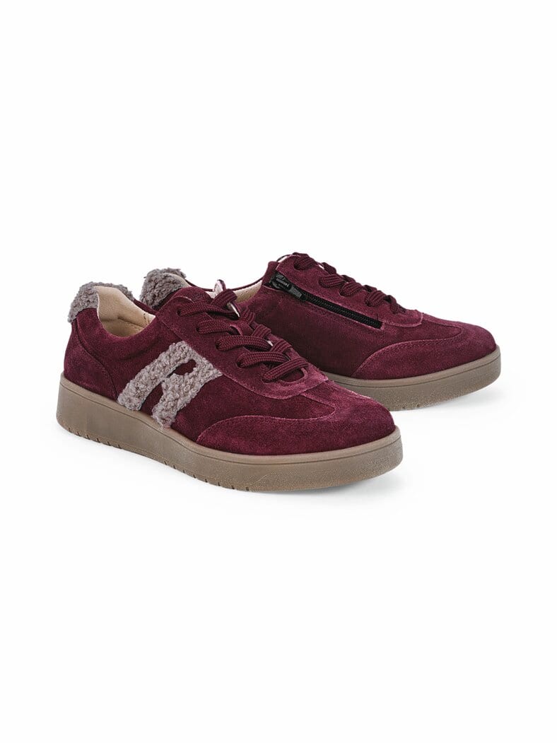Hallux-Schnürer Avena Bordeaux