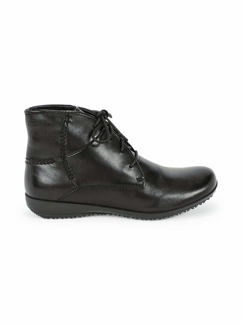 J.Seibel-Stiefelette Softnappa Schwarz