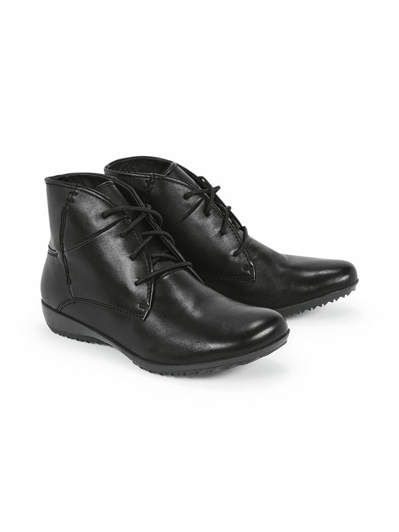J.Seibel-Stiefelette Softnappa Schwarz