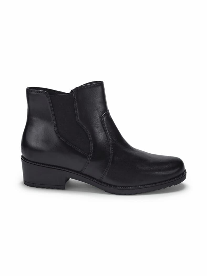 Thermo-Stiefelette Soft Schwarz