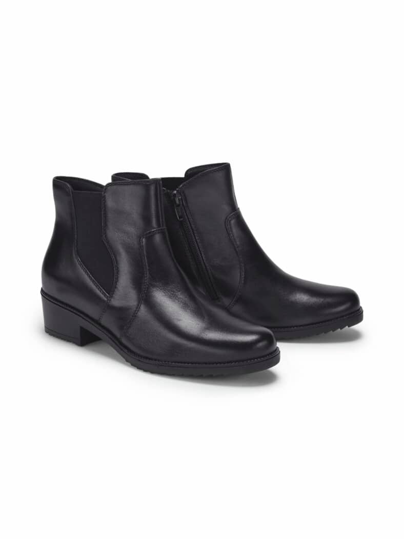 Thermo-Stiefelette Soft Schwarz