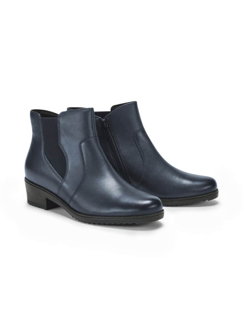 Thermo-Stiefelette Soft Blau