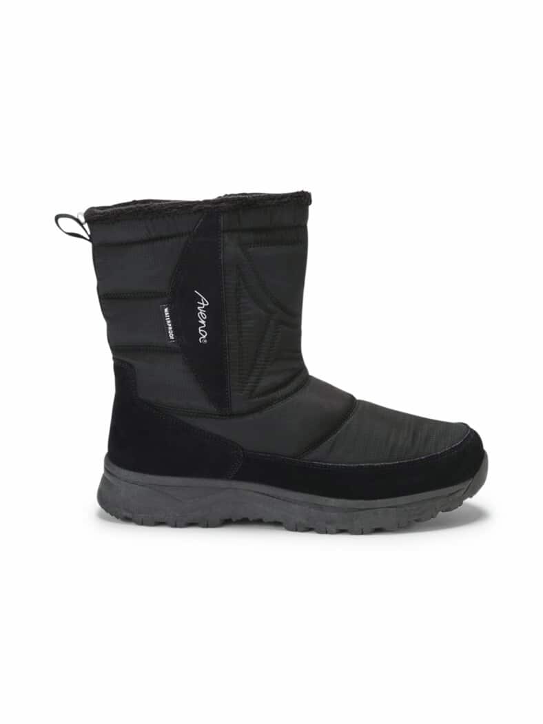 Ultragrip-Stiefel Aquastop Schwarz