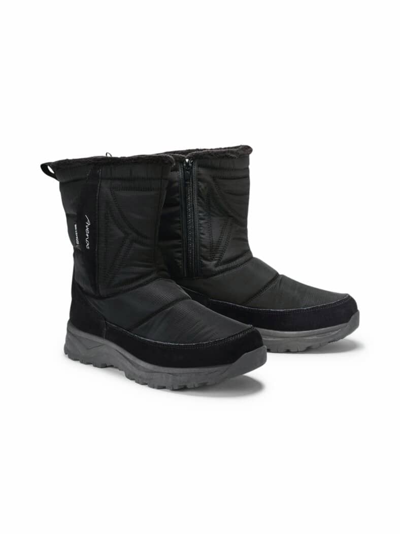 Ultragrip-Stiefel Aquastop Schwarz