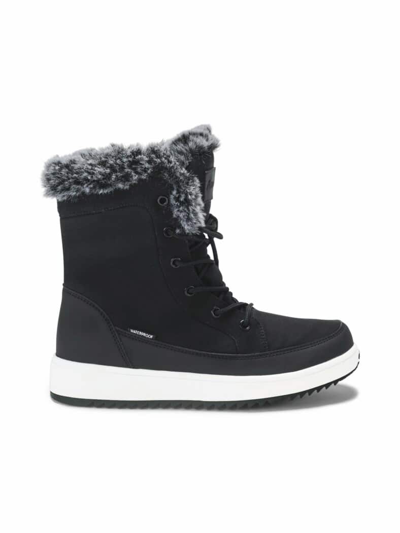 Winter-Bootie Aquastop Schwarz