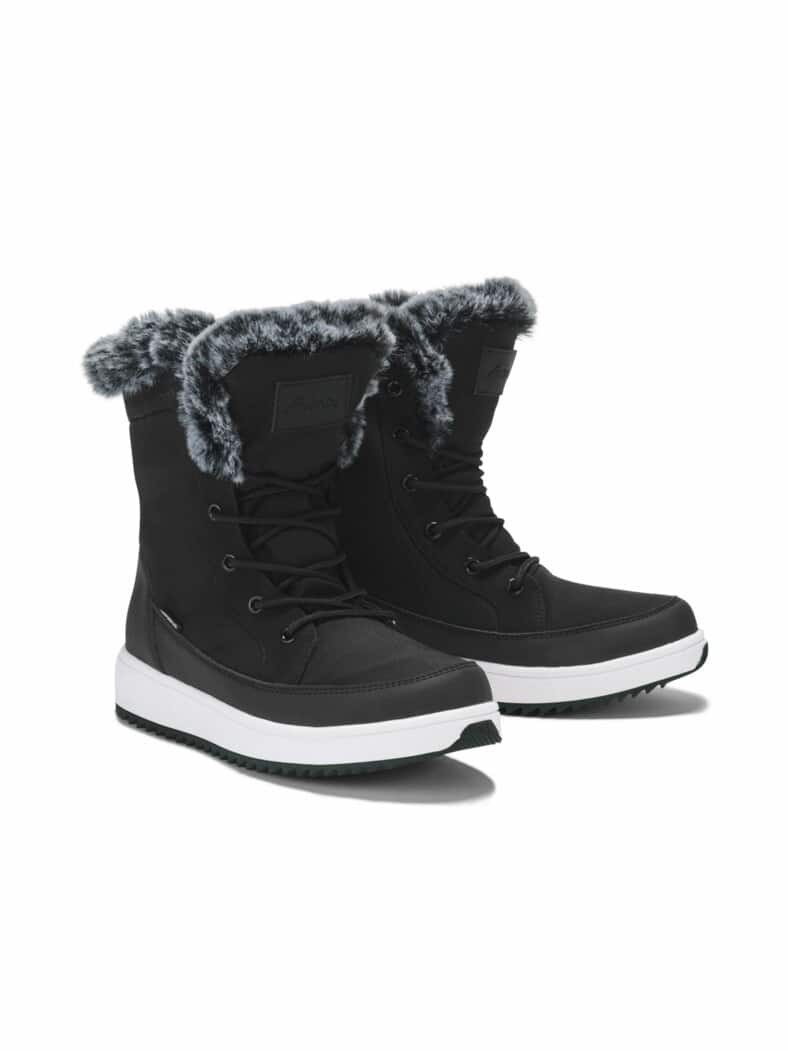 Winter-Bootie Aquastop Schwarz