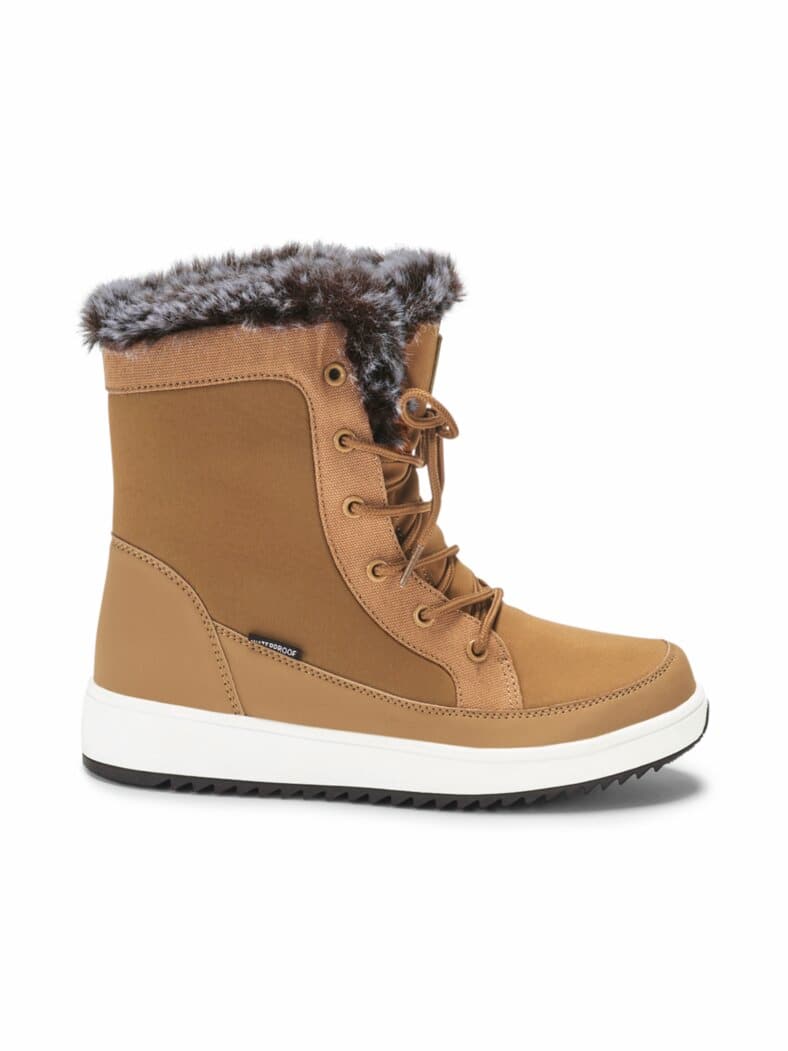 Winter-Bootie Aquastop Braun