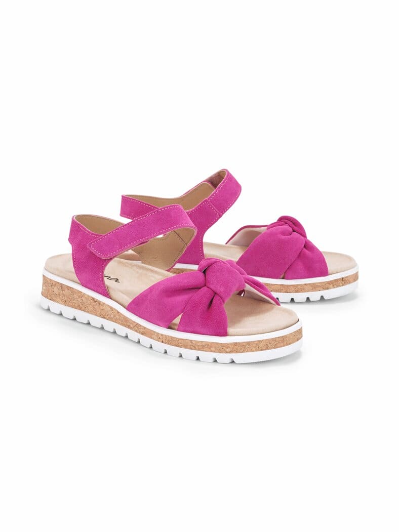 Hallux-Sandale Softschleife Pink