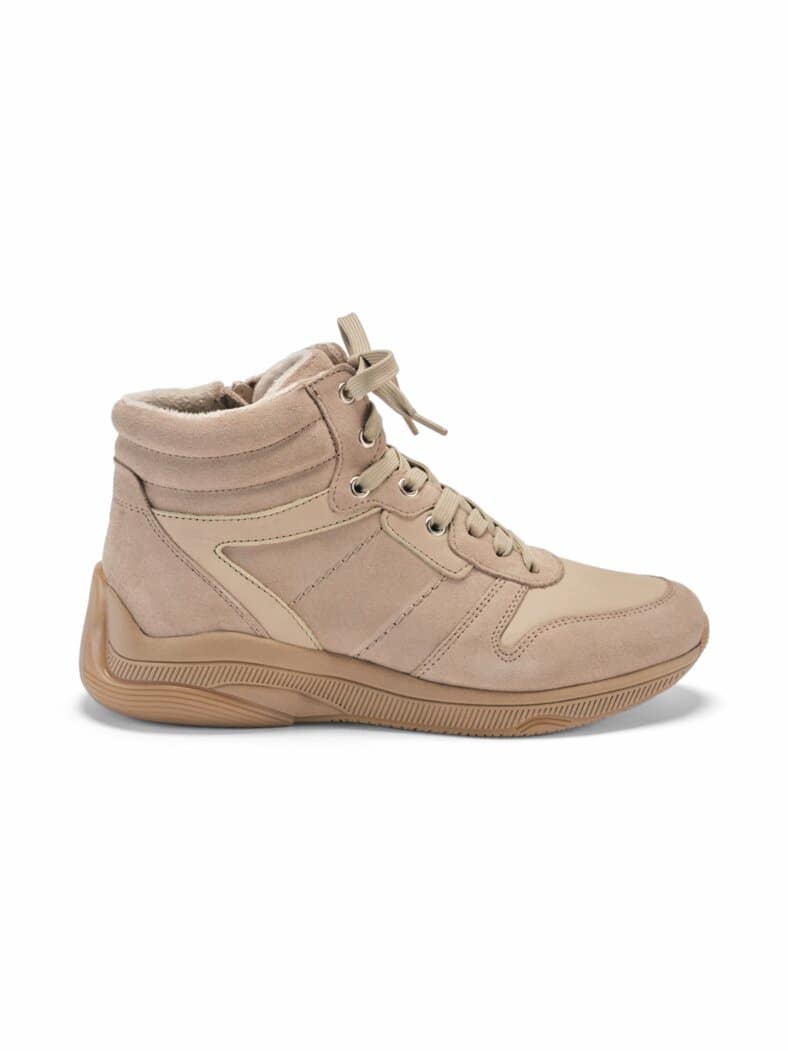 Aktiv-Bootie Knöchelschutz Beige