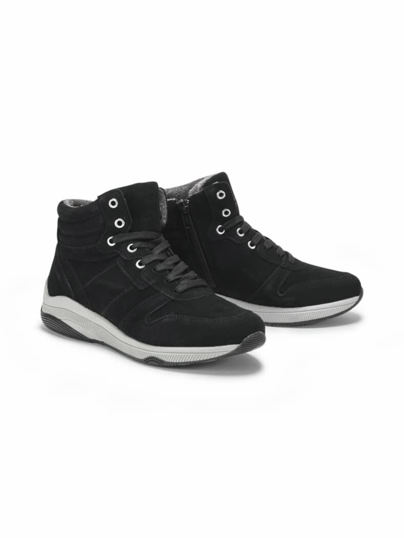 Aktiv-Bootie Knöchelschutz Schwarz