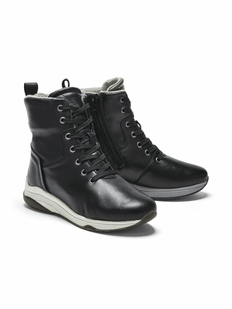 Aktiv-Stiefel Winterfest Schwarz