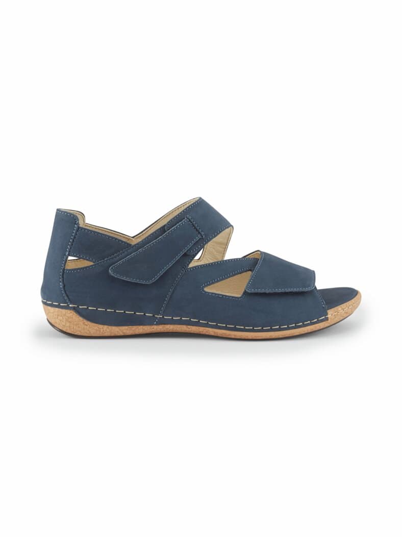 Waldläufer-Sandalenschuh Capri Marine