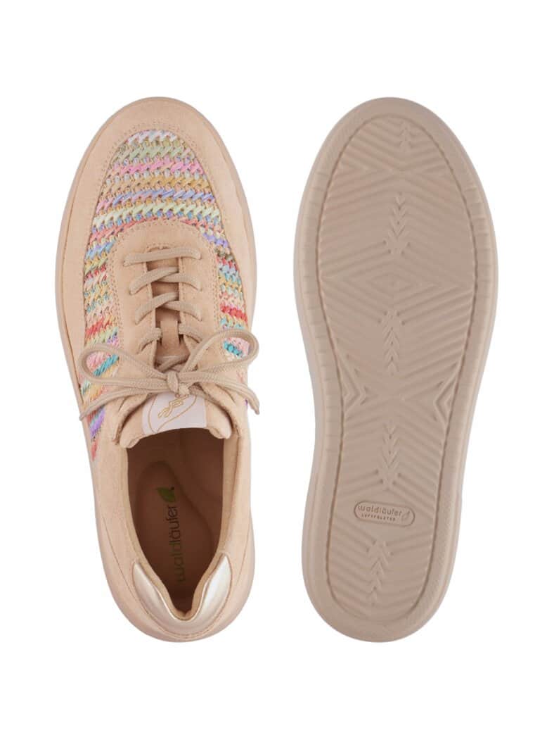 Hallux-Schnürer Luftpolster Beige