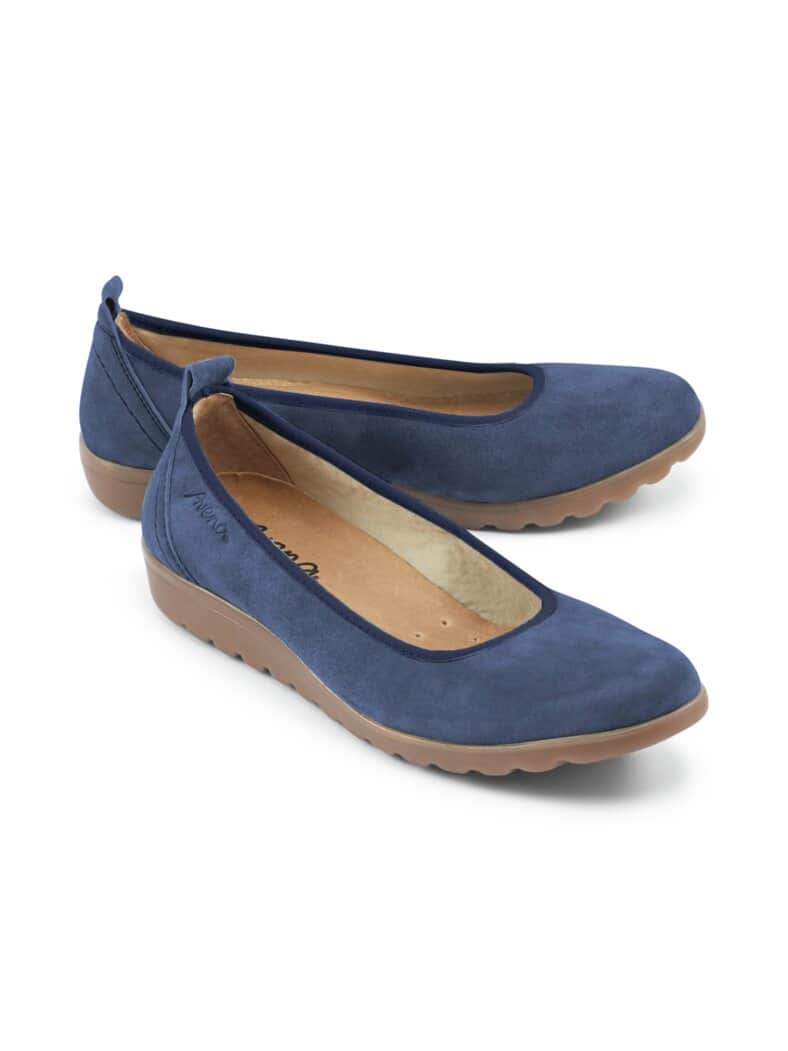 Hallux-Ballerina Supersoft Blau