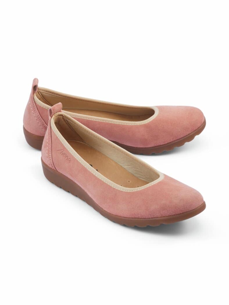 Hallux-Ballerina Supersoft Rosa
