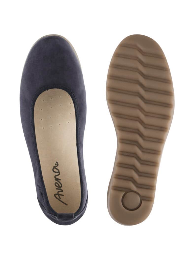 Hallux-Ballerina Supersoft Marine