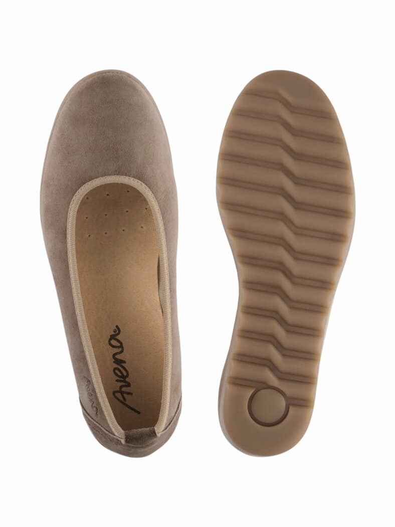 Hallux-Ballerina Supersoft Taupe