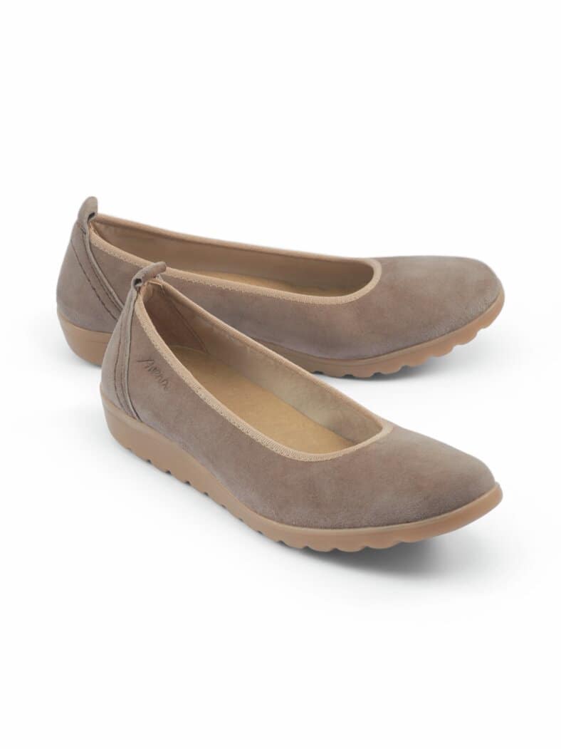 Hallux-Ballerina Supersoft Taupe