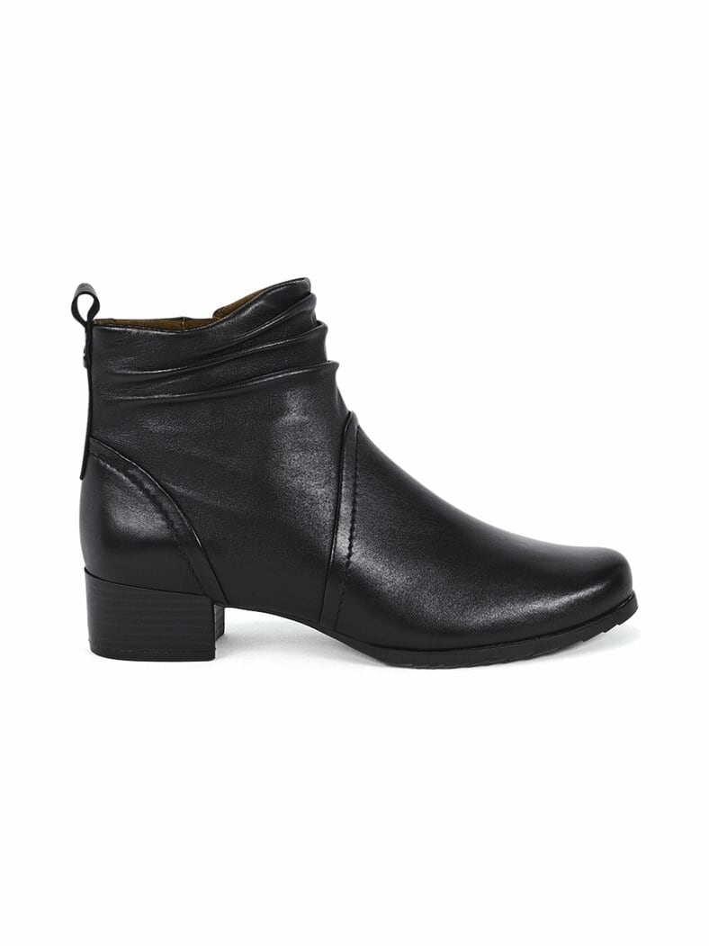 Hallux-Absatz Stiefelette Everyday Schwarz