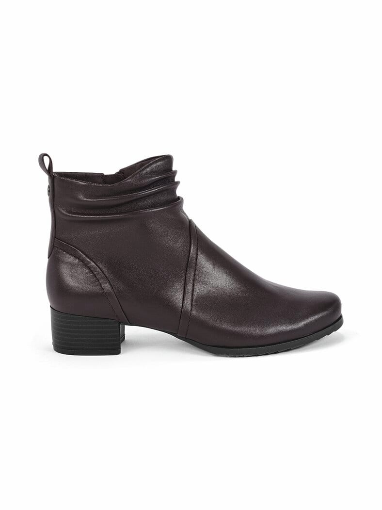 Hallux-Absatz Stiefelette Everyday Braun