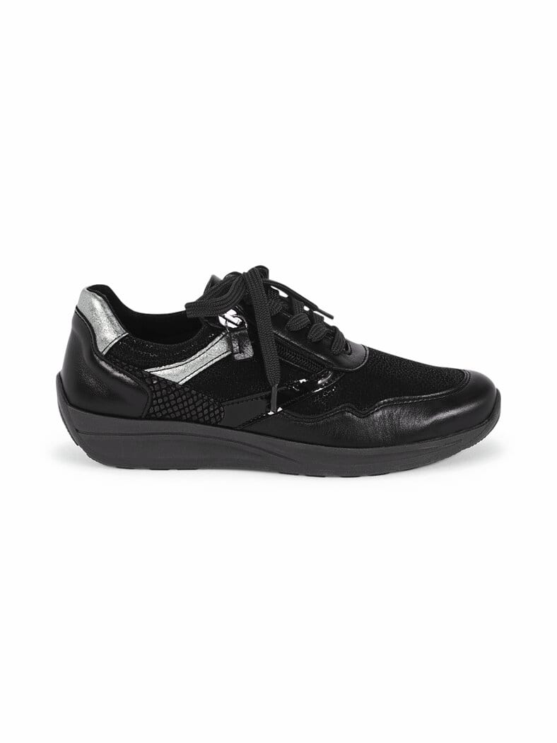 Hallux-Bequemschnürer Soft Schwarz