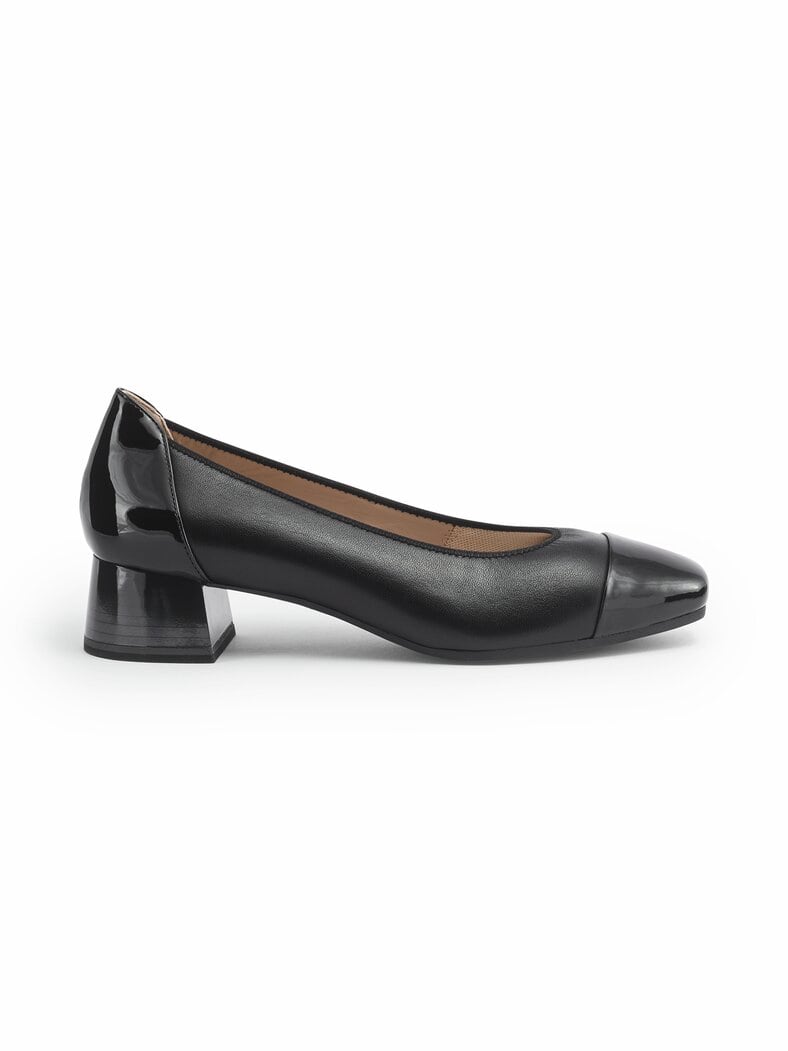 Hallux-Pumps Coco Schwarz