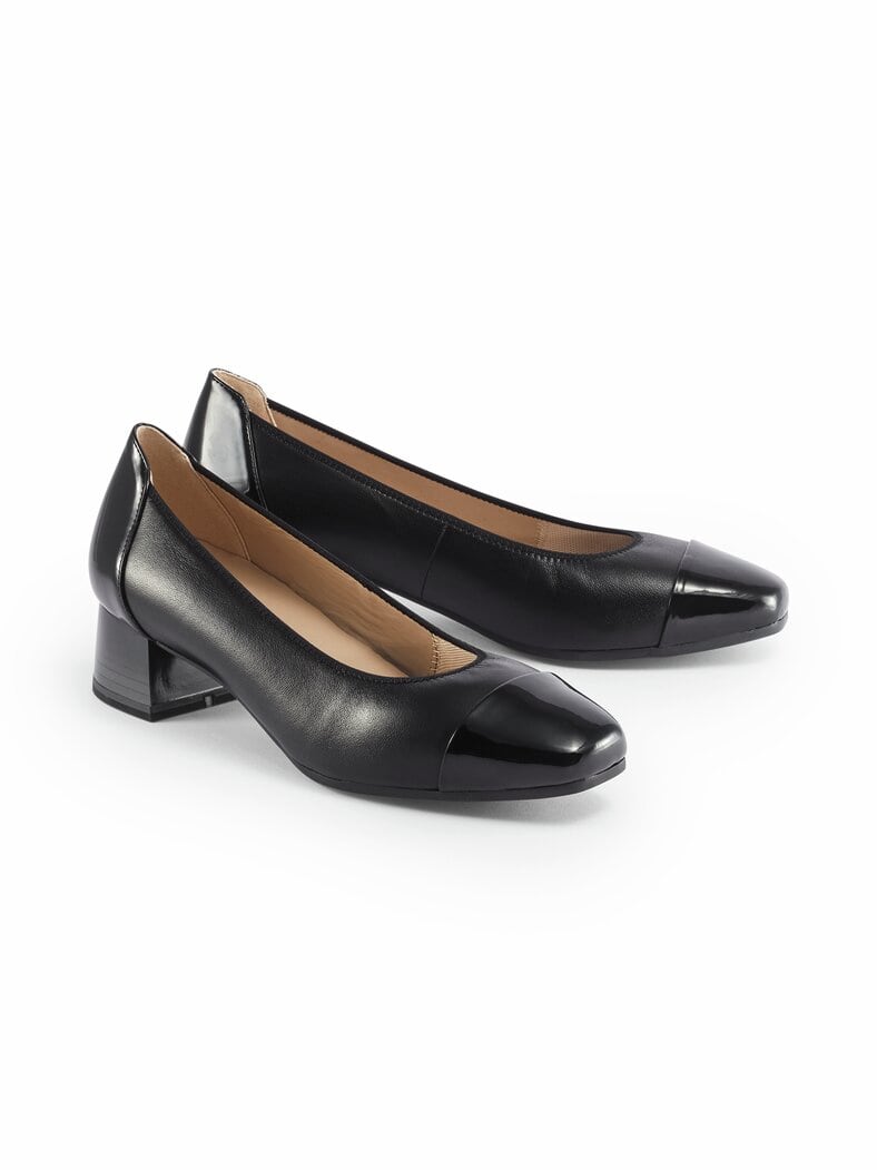 Hallux-Pumps Coco Schwarz