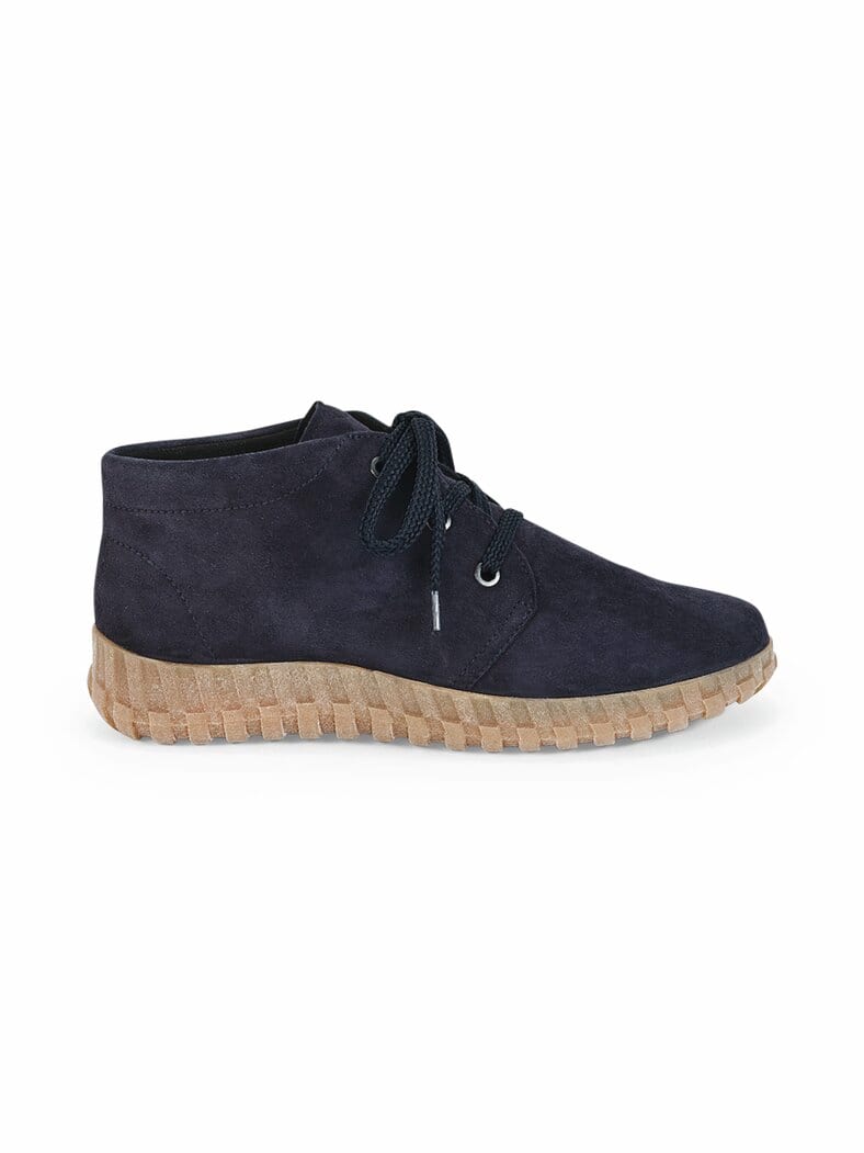 Hallux-Stiefelette Komforfit Dunkelblau